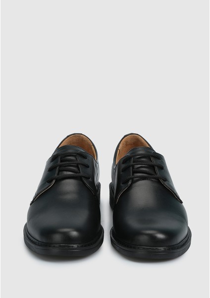 Siyah Deri Erkek Ayakkabı modelleri