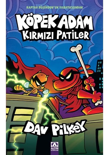 Köpek Adam-12 Kırmızı Patiler