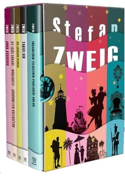 Stefan Zweig Set 2 (5 Kitap)
