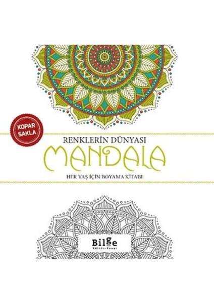 Renklerin Dünyası -Mandala