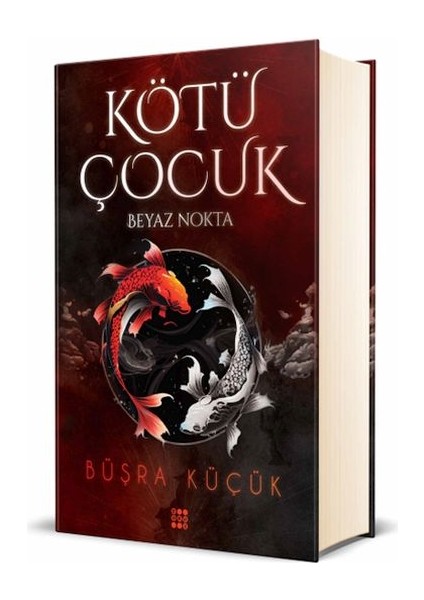 Kötü Çocuk 1 – Beyaz Nokta (Ciltli)