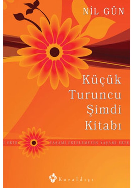 Küçük Turuncu Şimdi Kitabı Yaşamı Ertelemeyin
