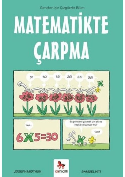 Matematikte Çarpma - Gençler Için Çizgilerle Bilim