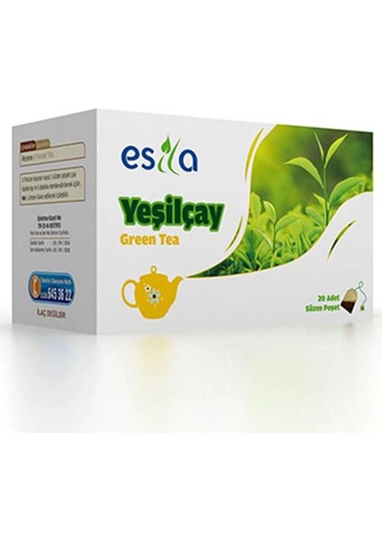 Yeşilçay 20 Li.