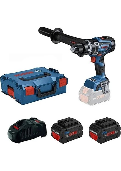 Gsr 18V-150 C Kömürsüz Şarjlı Matkap 150 Nm