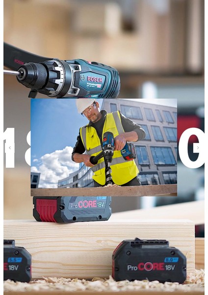 Gsr 18V-150 C Kömürsüz Şarjlı Matkap 150 Nm