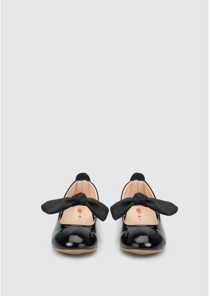 Siyah Kız Çocuk Ayakkabı modelleri