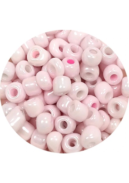 Dökme Cam Kum Boncuk Büyük Boy (6/0) 4 mm - 20 Gram - Toz Pembe - BNC077 fiyatları