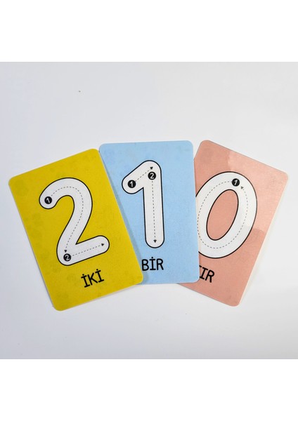 Çocuklar Için Sayı Tanıma Kartları fiyatları
