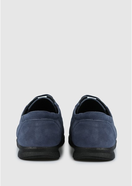 Lacivert Deri Erkek Ayakkabı fırsatları