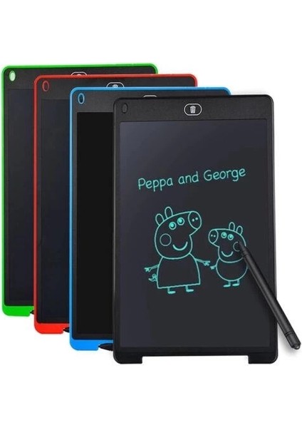 T12 Siyah Writing Tablet LCD 12 Inç Dijital Kalemli Çizim Yazı Tahtası ( Lisinya ) modelleri