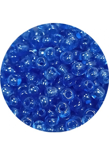 Dökme Cam Kum Boncuk (8/0) 3 mm - 20 Gram - Şeffaf Açık Mavi - BNC163 fiyatları