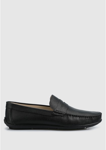 Siyah Deri Erkek Ayakkabı