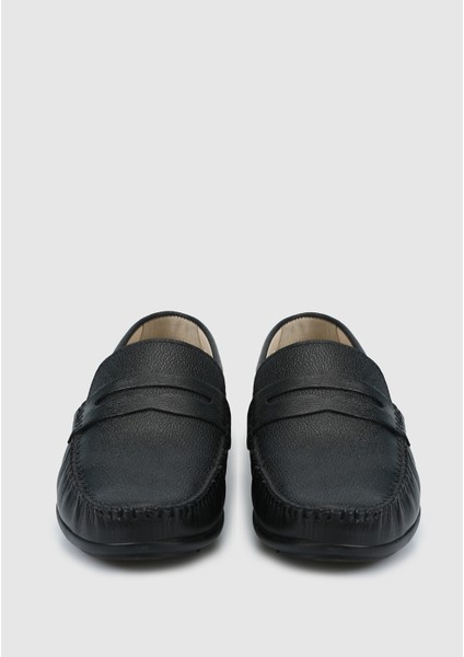 Siyah Deri Erkek Ayakkabı modelleri