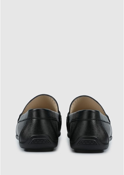 Siyah Deri Erkek Ayakkabı fırsatları