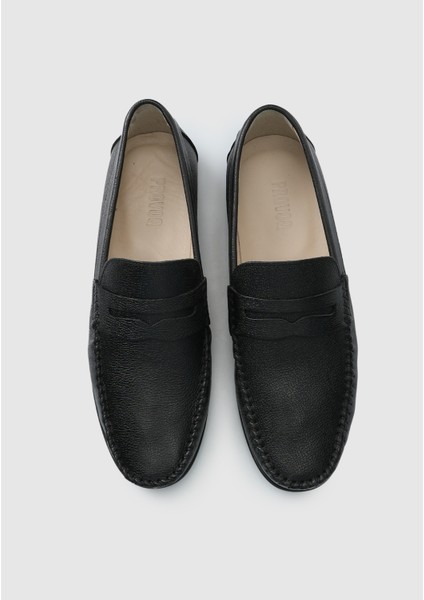 Siyah Deri Erkek Ayakkabı indirimleri