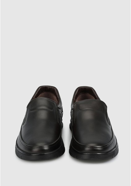 Kahve Deri Erkek Ayakkabı modelleri