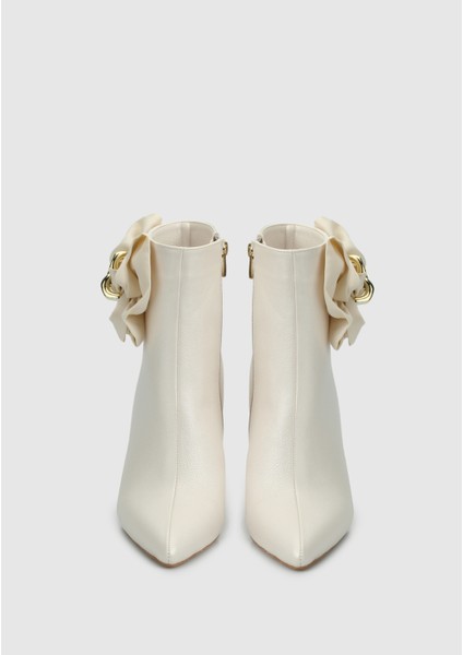 Bej Kadın Bootie modelleri