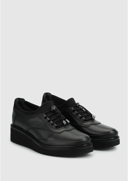 Siyah Deri Kadın Ayakkabı fiyatları