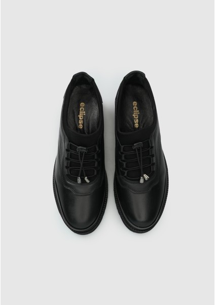 Siyah Deri Kadın Ayakkabı indirimleri