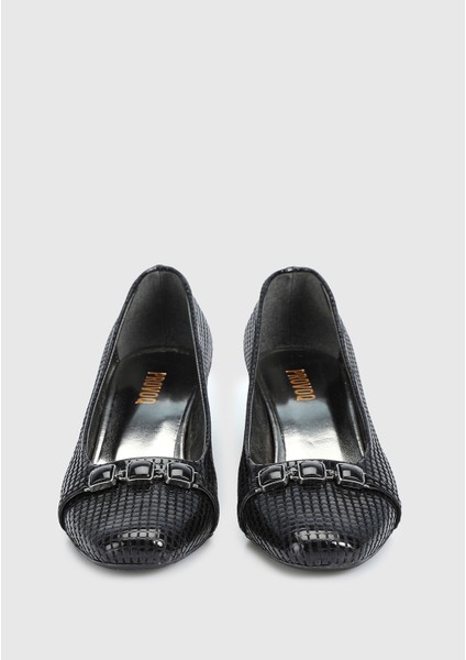 Siyah Kadın Ayakkabı modelleri