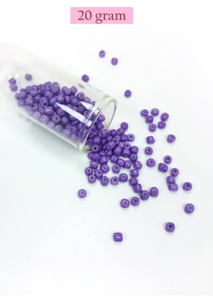Dökme Cam Kum Boncuk Büyük Boy (6/0) 4 mm - 4 Renk - Toplam 80 Gram - BNC409 fiyatları