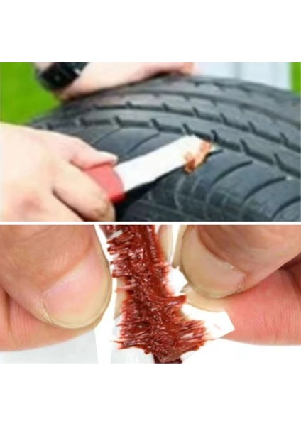 10 Adet Lastik Onarım Için Lastik Tamir Fitili Yedek Lastik Fitili (5047) fiyatları