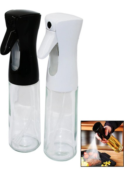 Spreyli Cam Yağdanlık 200 ml -CLKN-1880