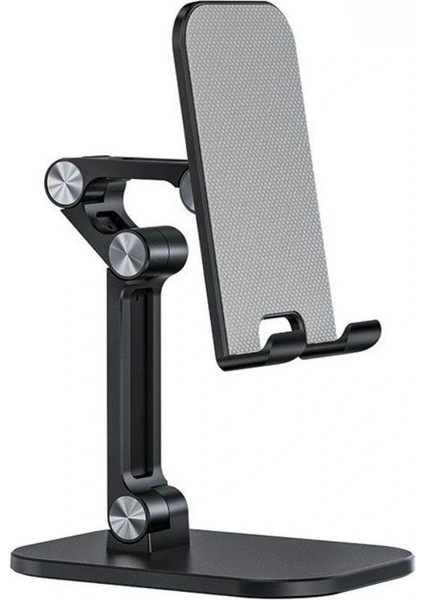 Plastik Ayarlanabilir Kaydırmaz Taban Telefon Tablet Standı (5047)