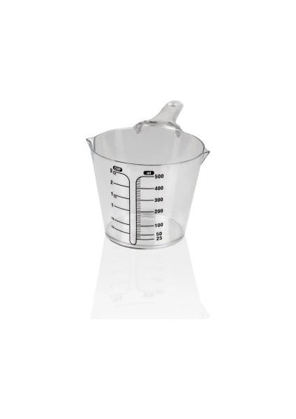 Çift Taraflı Ölçü Kabı 500ML (5047)