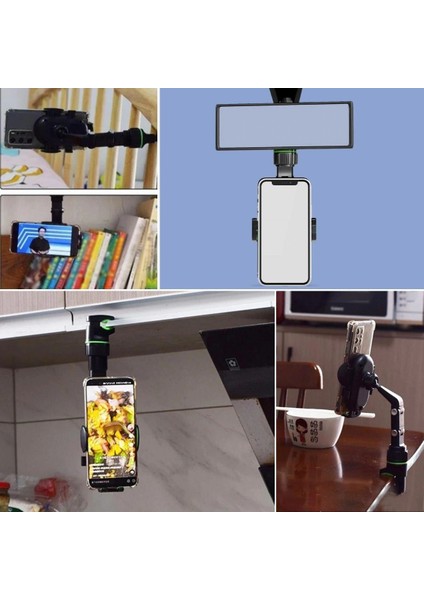 Dikiz Aynasına Takılabilen Eklemli Telefon Tutucu Aparat (5047) fiyatları