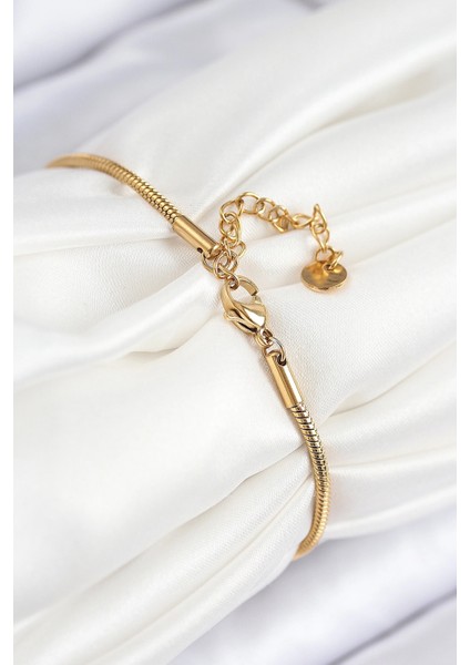 316L Çelik Göz Charm Model Gold Renk Kadın Bileklik fiyatları