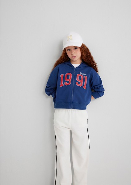 1991 Baskılı Fermualrı Sweatshirt 7S10119-70721