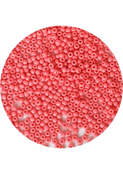 Pembe Renk 4 mm Yaklaşık 660 Adet / 60 Gram Cam Boncuk Oya Yazma Bileklik ve Kolye fırsatları
