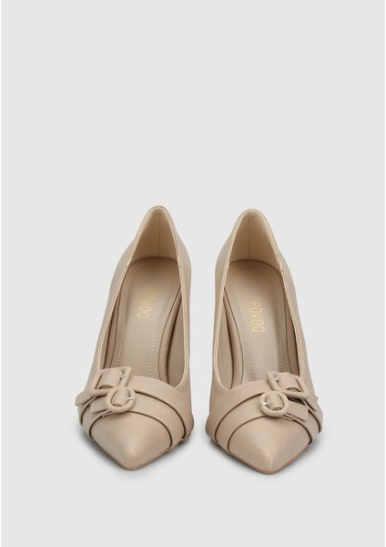 Bej Kadın Ayakkabı modelleri