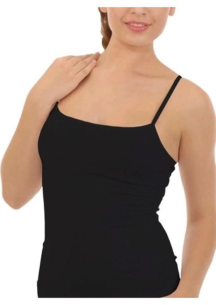 1237 Ip Askılı Modal Süprem Bayan Atlet