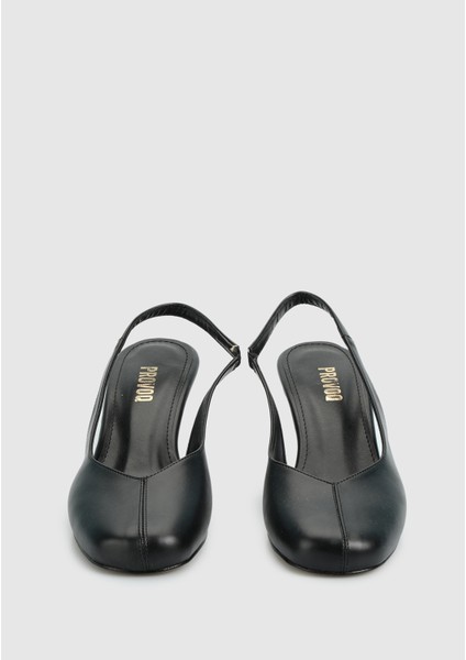 Siyah Kadın Ayakkabı modelleri