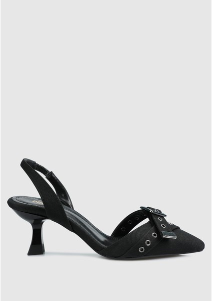 Siyah Kadın Ayakkabı