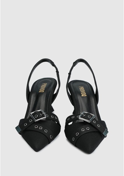 Siyah Kadın Ayakkabı modelleri