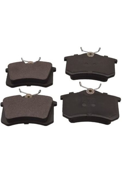 9005003 - Arka Balata Mgn Iı-Lgn-Golf Iıı-Iv-Passat III-POLO-C3-C4-P307-AUDI A3-A4 87×52.9X15MM Fte Kırmızı Kutu