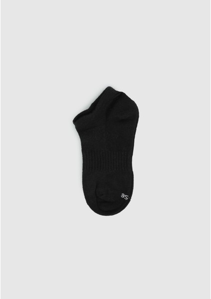 Siyah Eclipse Sport ES003 Siyah Patik Tekli Çorap modelleri