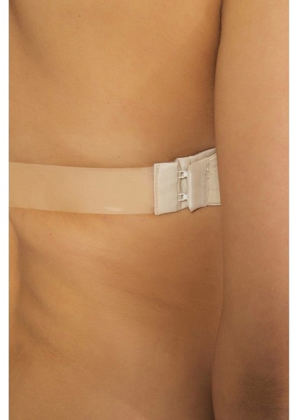 1505 Straplez Sırt Şeffaf Sütyen fiyatları