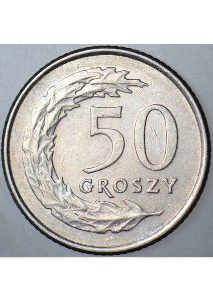 Polonya 50 Groszy 1995. fiyatları