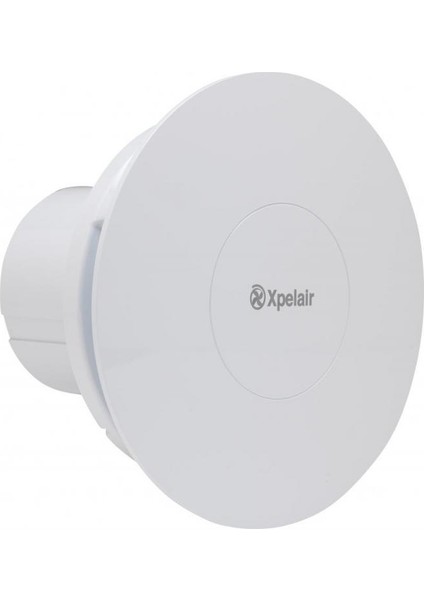 C4TSR Banyo Fanı Kare/Yuvarlak | Zaman Ayarlı, Sessiz, Hız Seçimli, Kolay Değişim, Enerji Tasarruflu