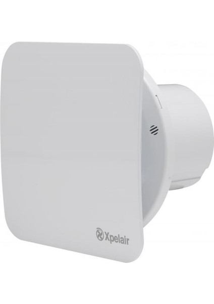 C4TSR Banyo Fanı Kare/Yuvarlak | Zaman Ayarlı, Sessiz, Hız Seçimli, Kolay Değişim, Enerji Tasarruflu