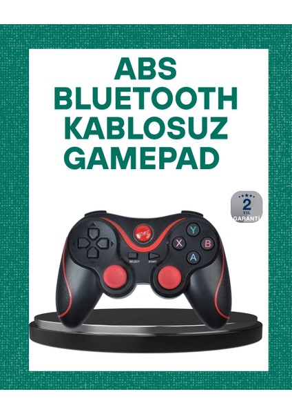 Gelişmiş Kontrol Hassasiyeti Sunan Kablosuz Bluetooth Oyun Kolu