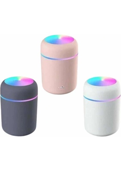 Hava Nemlendirici Buhar Makinesi LED Işıklı USB Dekoratif Nemlendirici modelleri