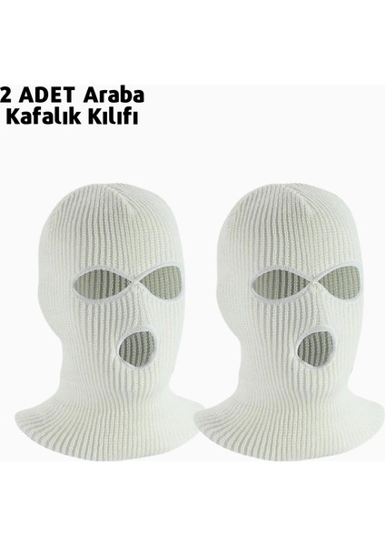 2 Adet Araba Koltuk Başlığı Kılıfı