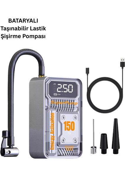 MC6619 Araç Lastik Pompası