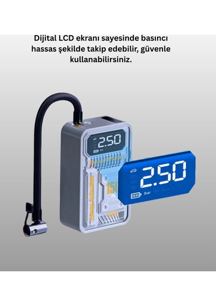 MC6619 Araç Lastik Pompası fiyatları